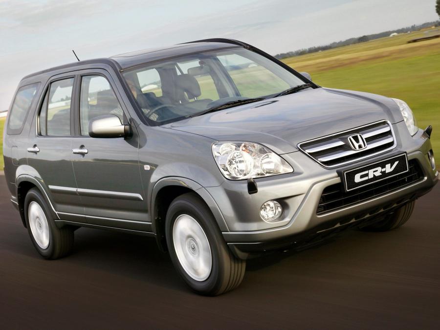  Honda CR-V 2001 года  (UK) (фото 22 из 29)